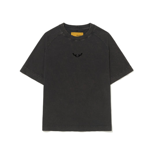 Camiseta Raglan Marmorizada B Reflexo Preta