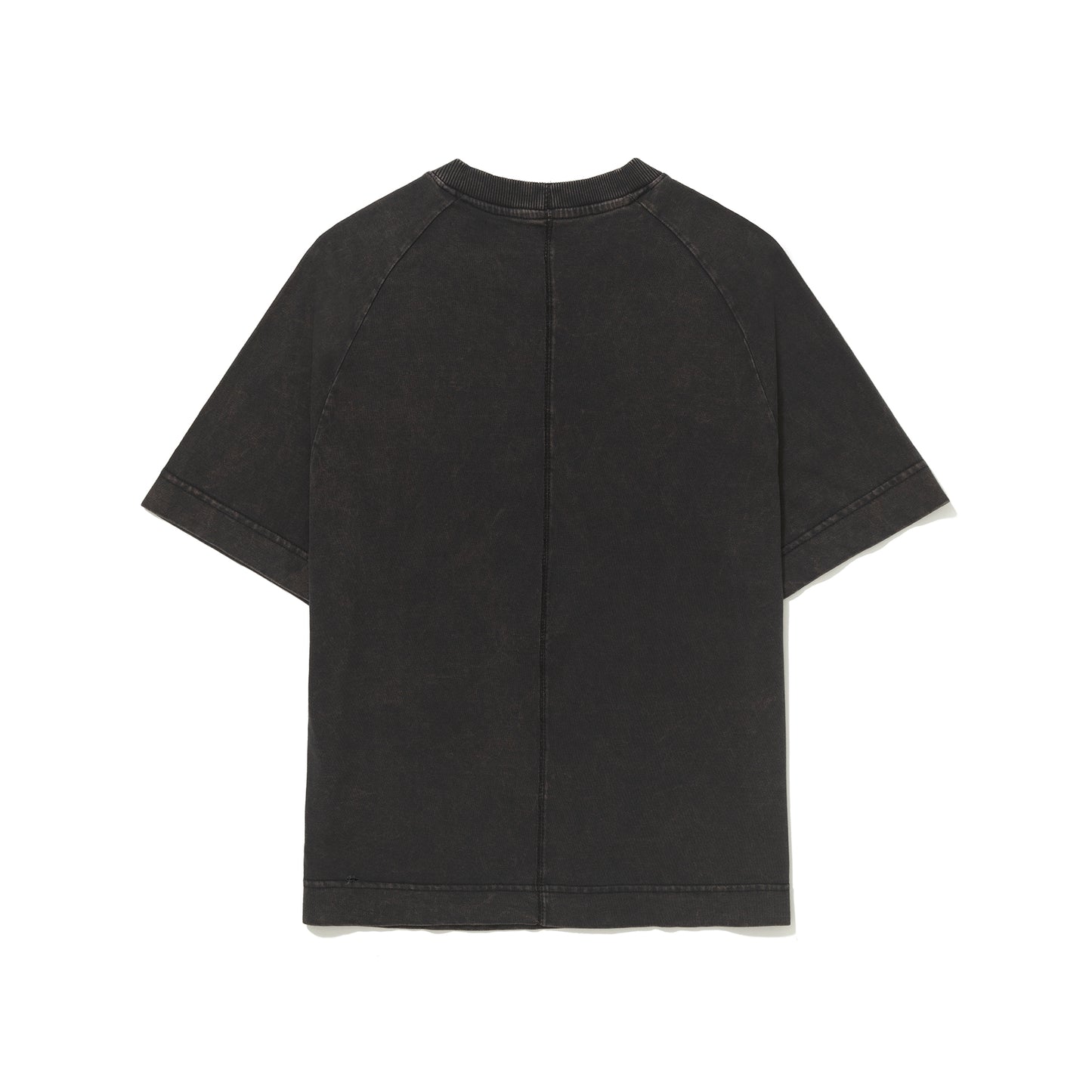 Camiseta Raglan Marmorizada B Reflexo Preta