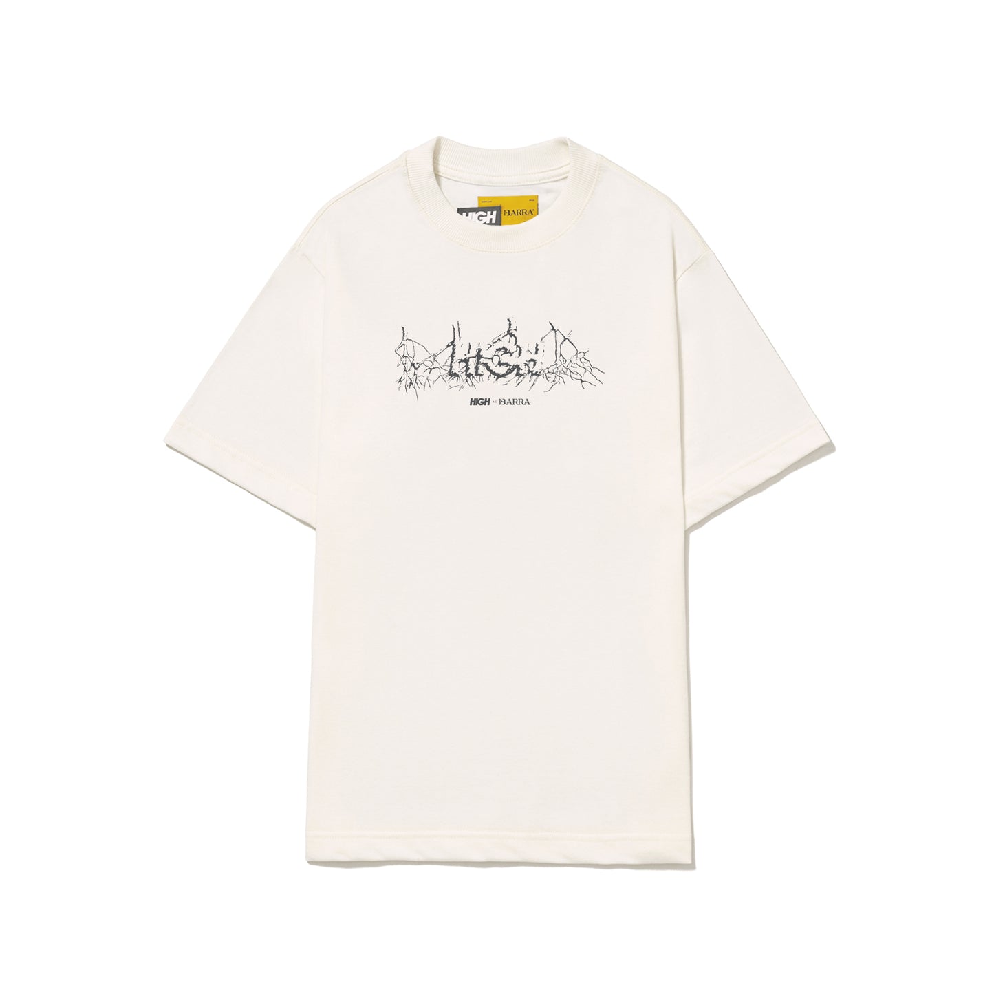 Camiseta Barra/High Raizes Off White