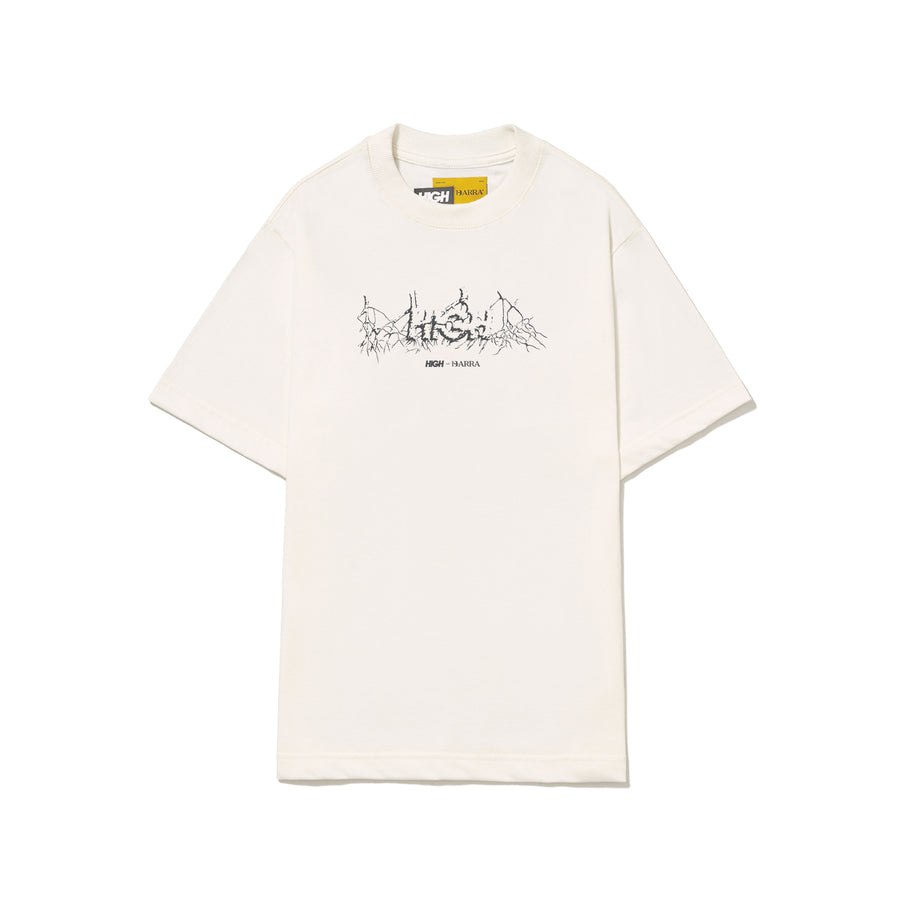 Camiseta Barra/High Raizes Off White