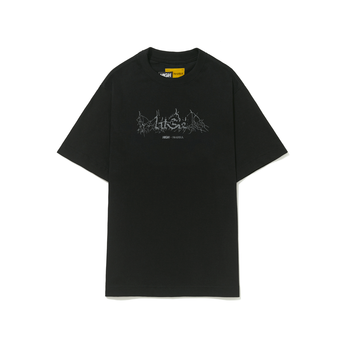 Camiseta Barra/High Raizes Preta