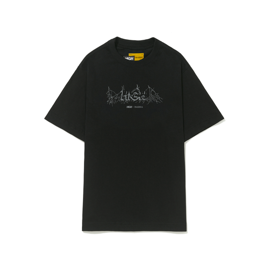 Camiseta Barra/High Raizes Preta