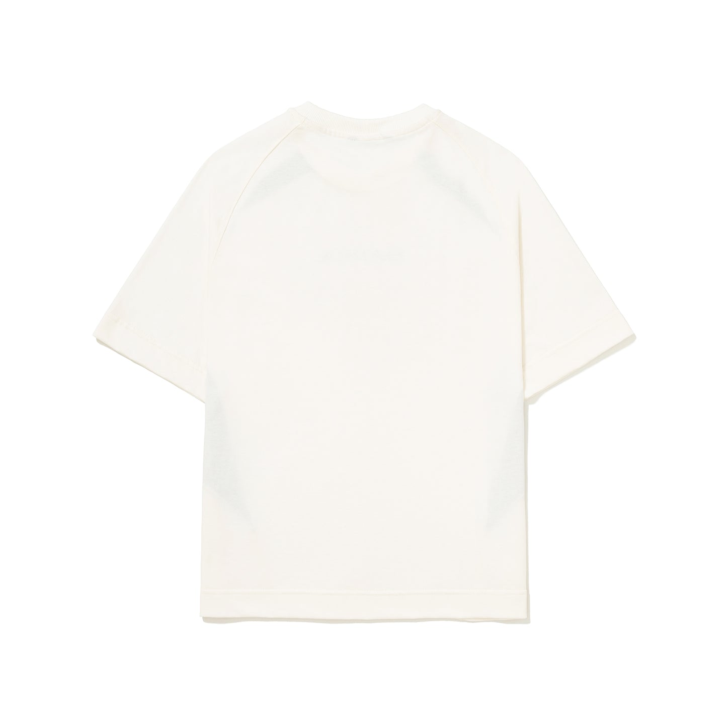 Camiseta Recortada Barra Remix Off White
