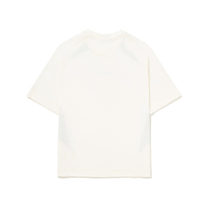 Camiseta Recortada Barra Remix Off White