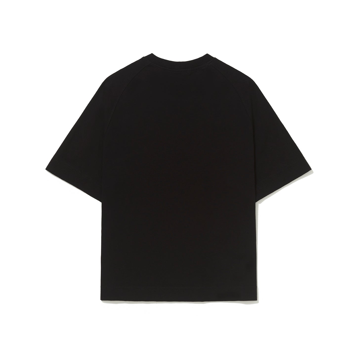 Camiseta Recortada Barra Remix Preta