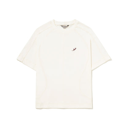 Camiseta Recortada B Garca Off White