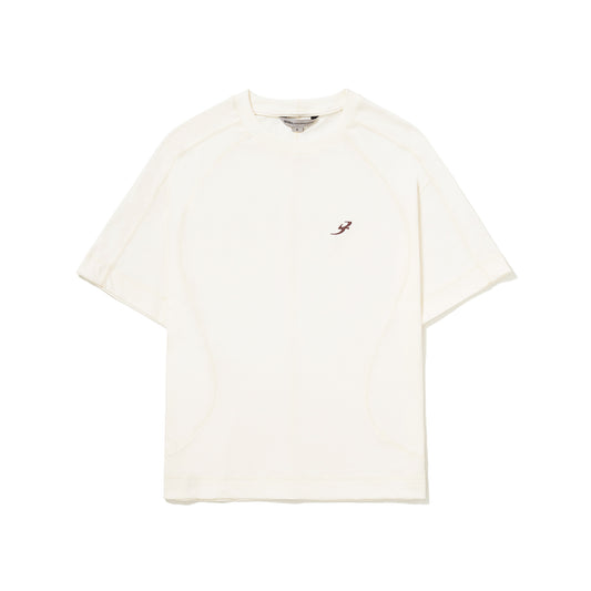 Camiseta Recortada B Garca Off White