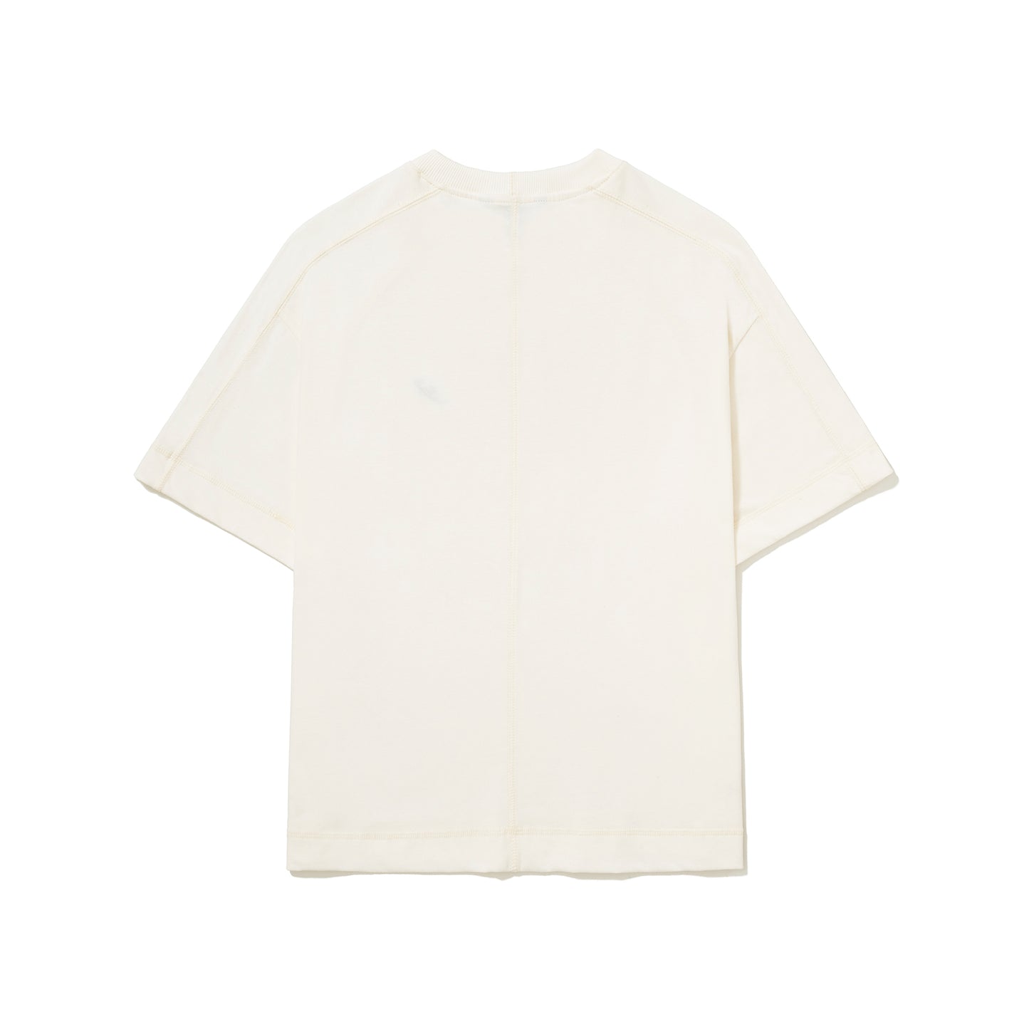 Camiseta Recortada B Garca Off White