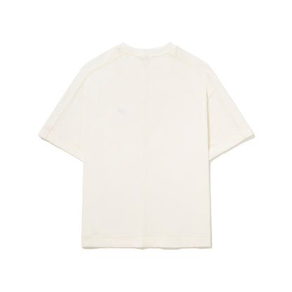 Camiseta Recortada B Garca Off White