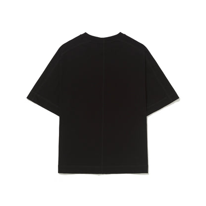 Camiseta Recortada B Garca Preta