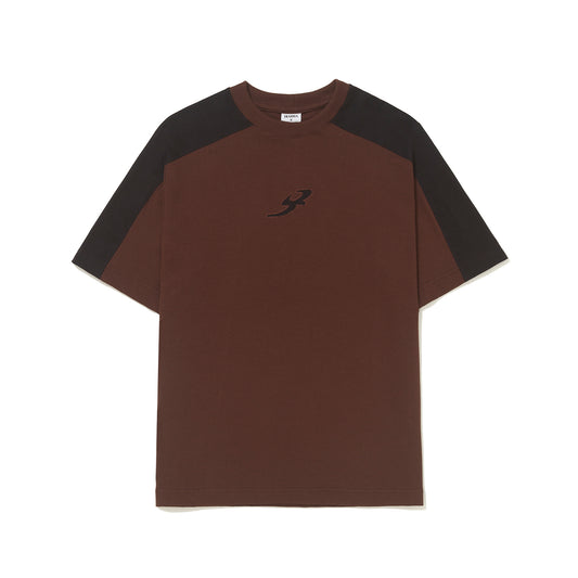 Camiseta Recortada B Garca Marrom