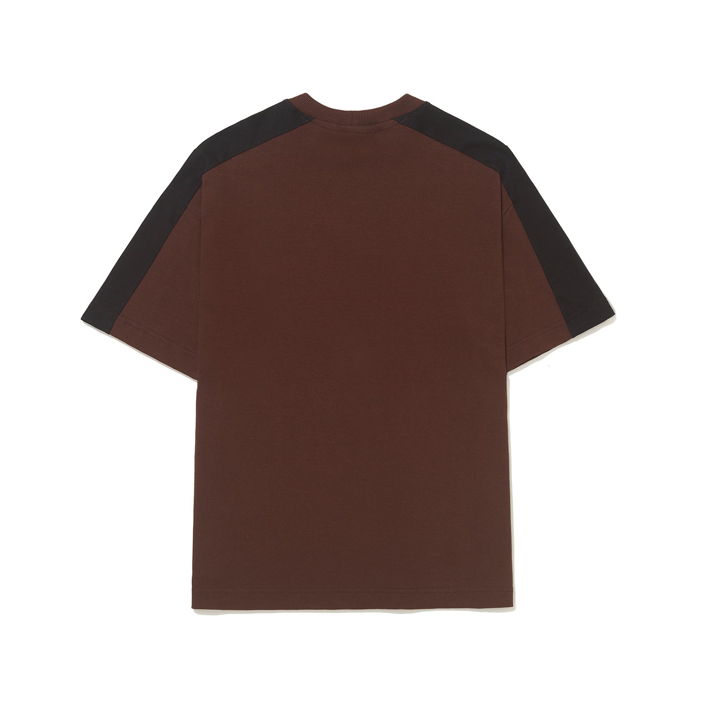 Camiseta Recortada B Garca Marrom