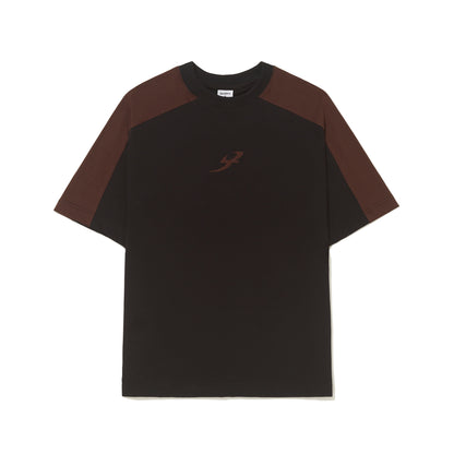 Camiseta Recortada B Garca Preta