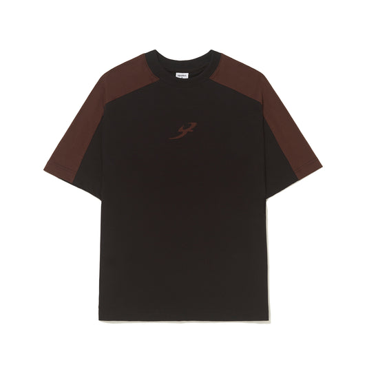 Camiseta Recortada B Garca Preta