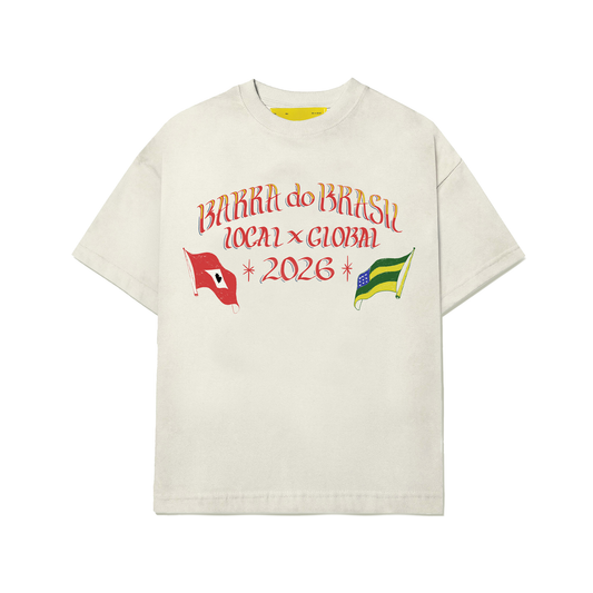 Camiseta Vernacular Off White