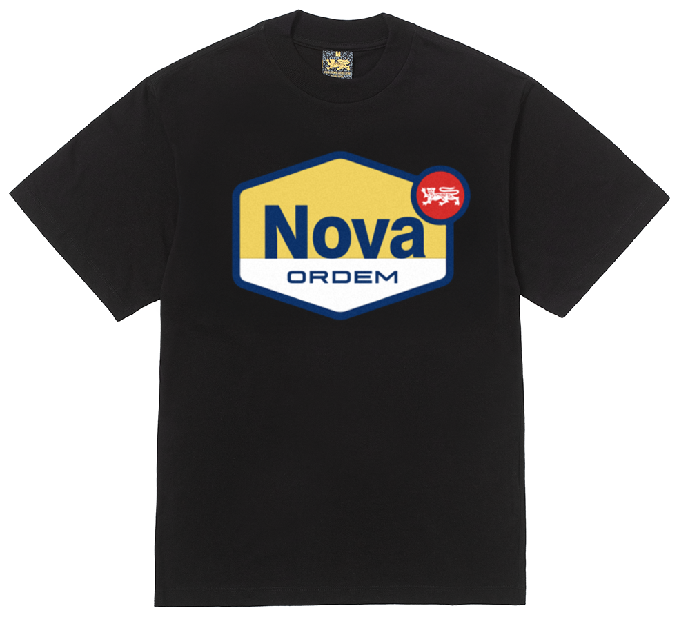 CAMISETA SURVIVAL NOVA ORDEM PRETA