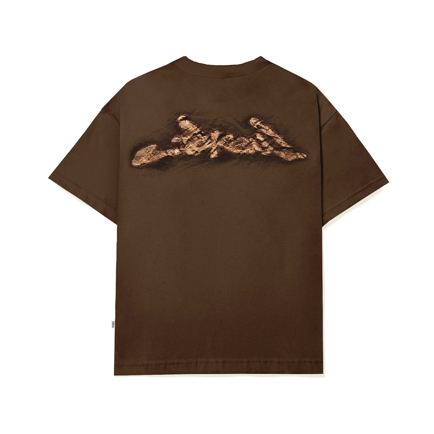 Camiseta Assinatura Remix Marrom