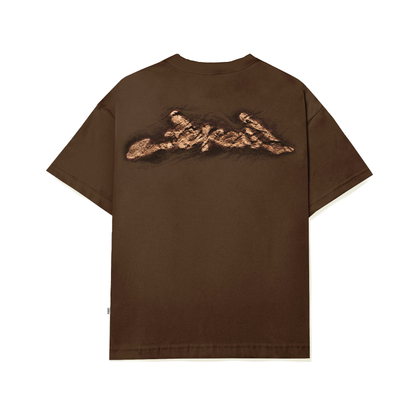 Camiseta Assinatura Remix Marrom