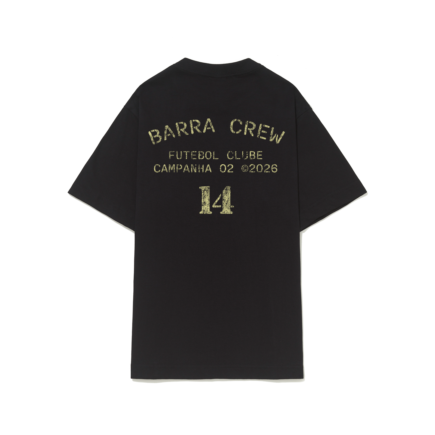 Camiseta BFC Preta
