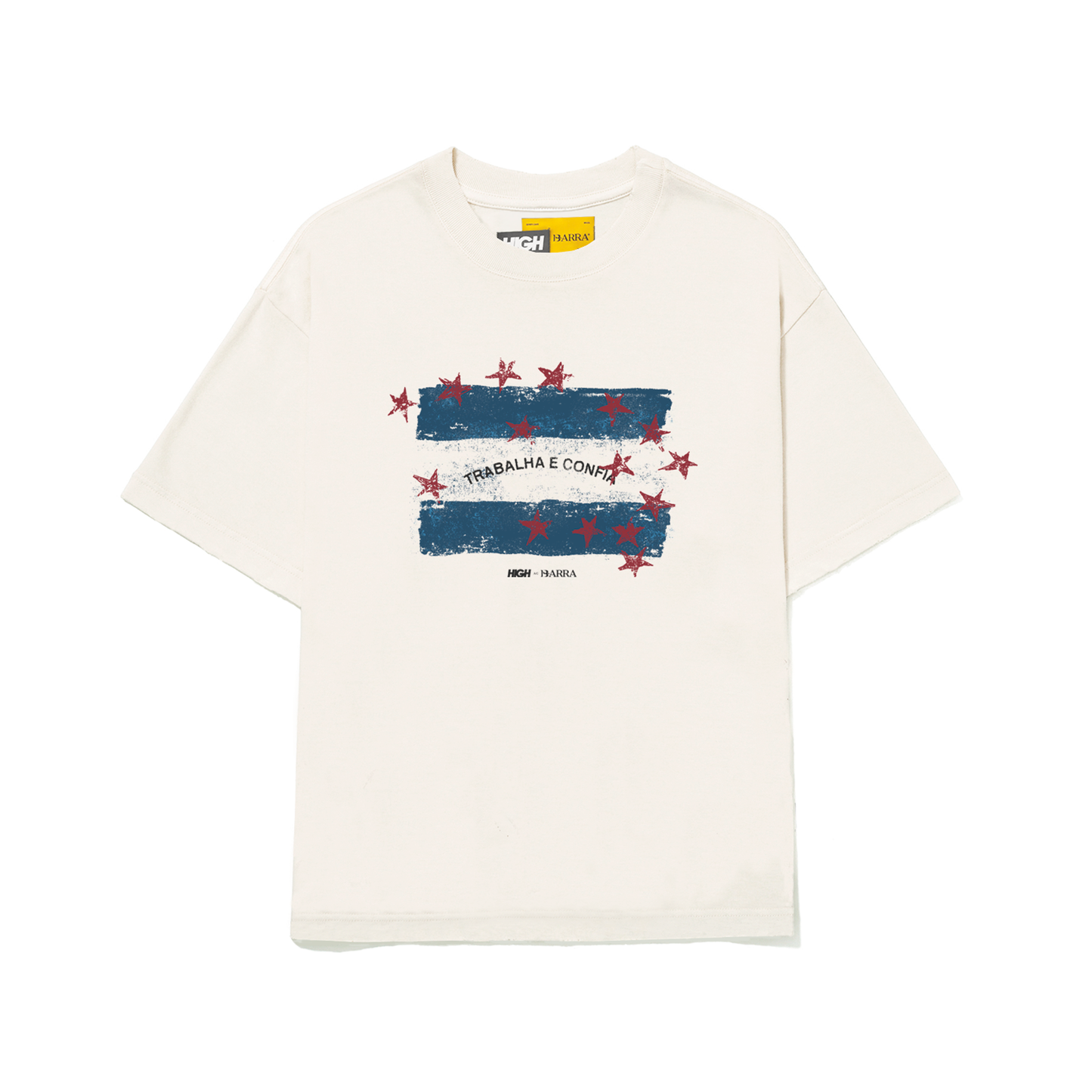 Camiseta Barra/High Espirito Santo Off White