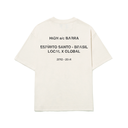 Camiseta Barra/High Espirito Santo Off White