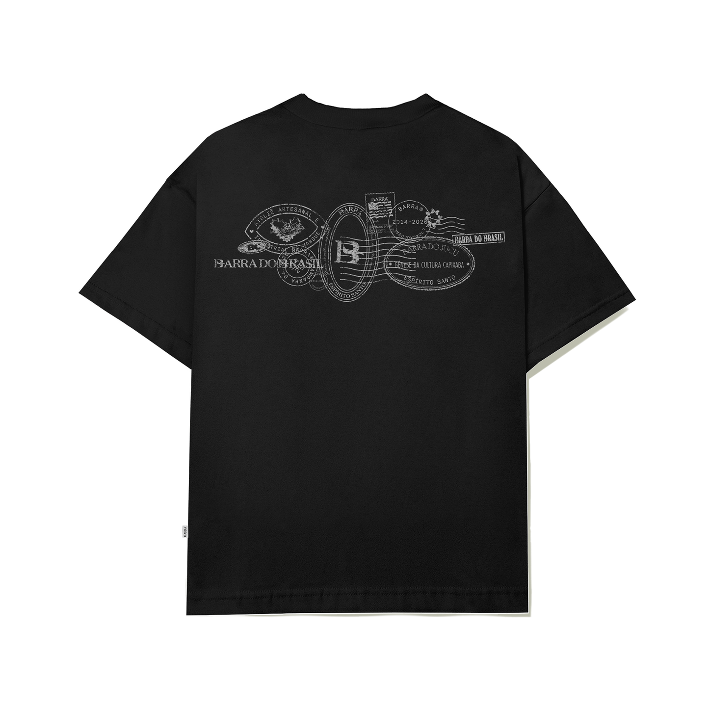 Camiseta Estados Unidos do Brasil Preta