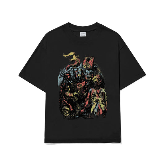 Camiseta Estandarte Preta