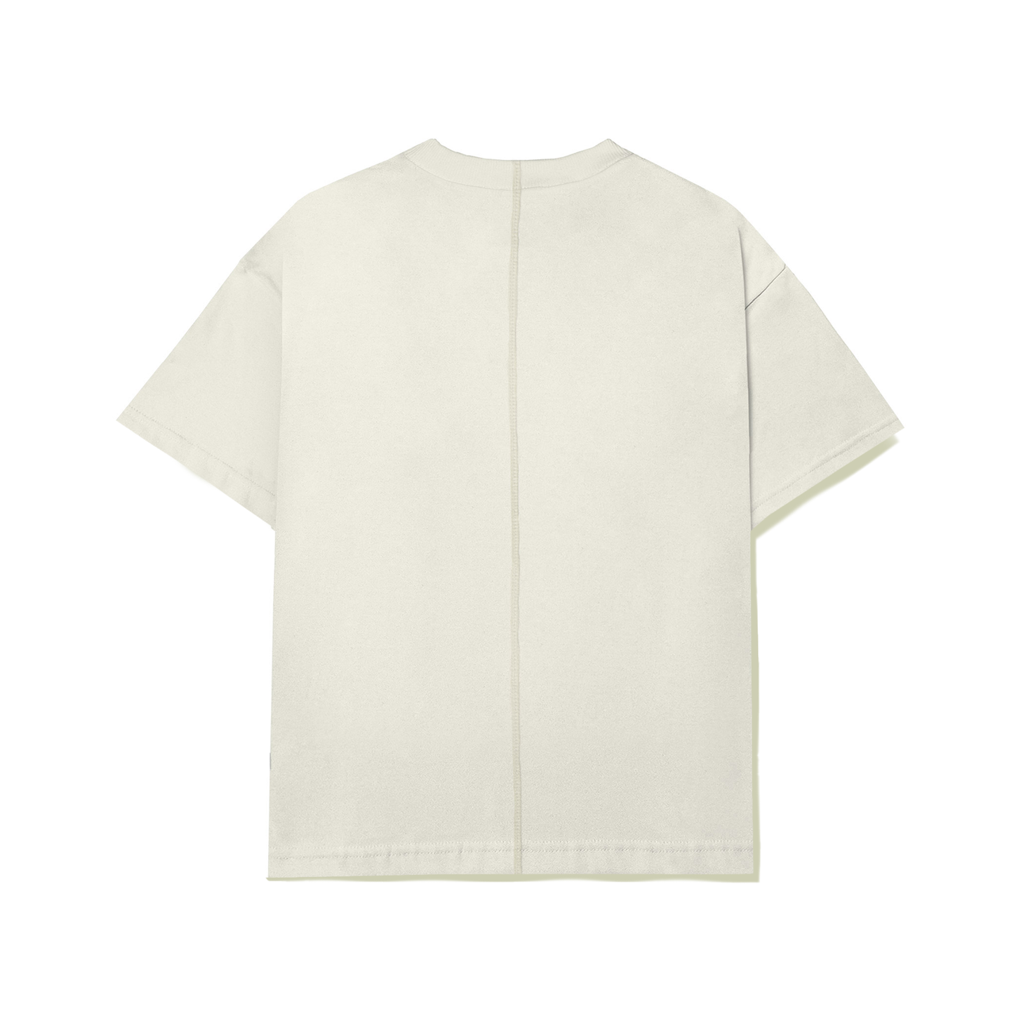Camiseta Iconografia Estonada Off White