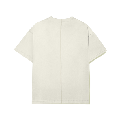 Camiseta Iconografia Estonada Off White