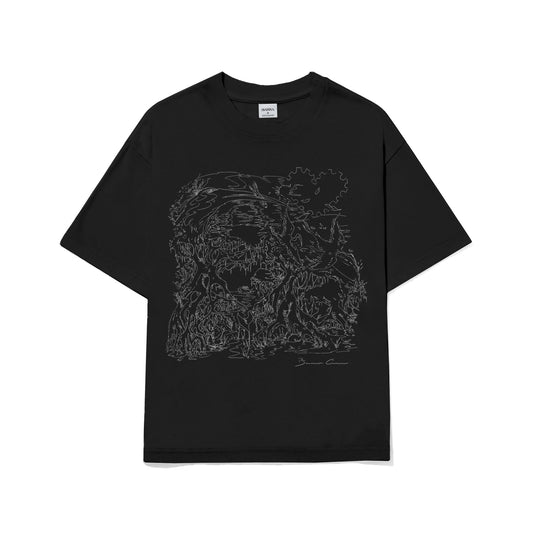 Camiseta Manguezal 2.0 Preta