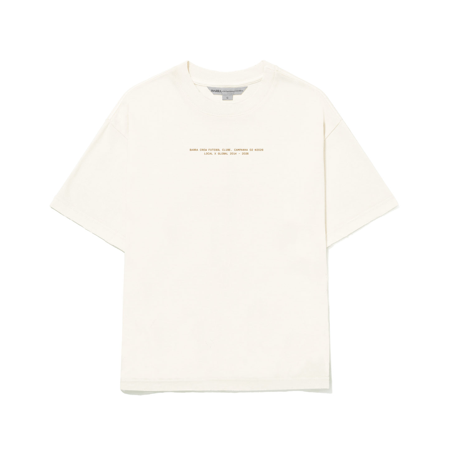 Camiseta Varzea Off White