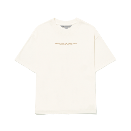 Camiseta Varzea Off White