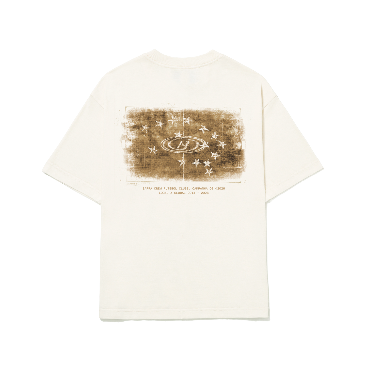 Camiseta Varzea Off White