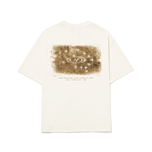Camiseta Varzea Off White