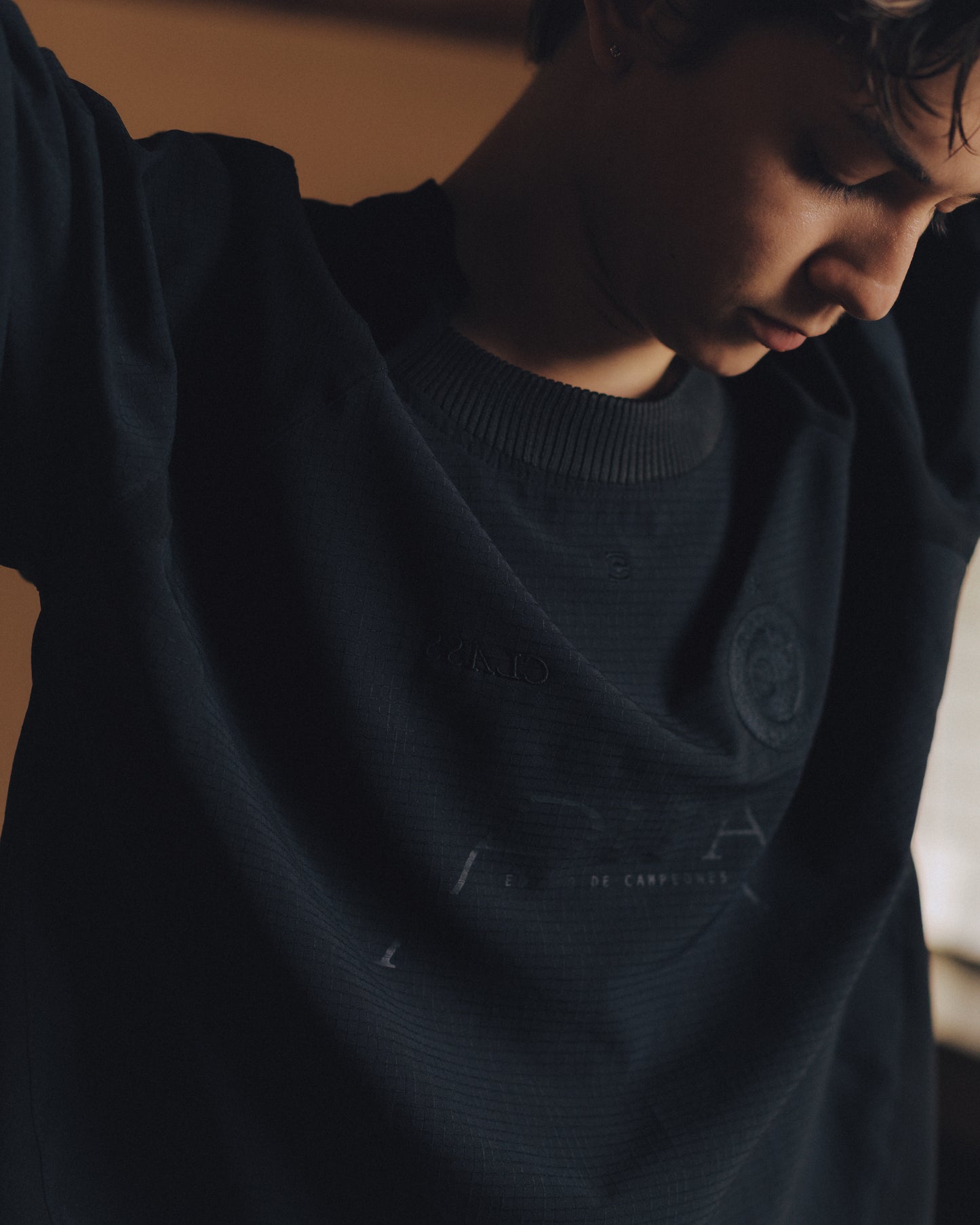 CLASS LONGLSEEVE JERSEY "PIPA" BLACK