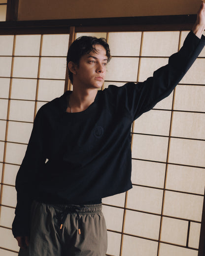 CLASS LONGLSEEVE JERSEY "PIPA" BLACK