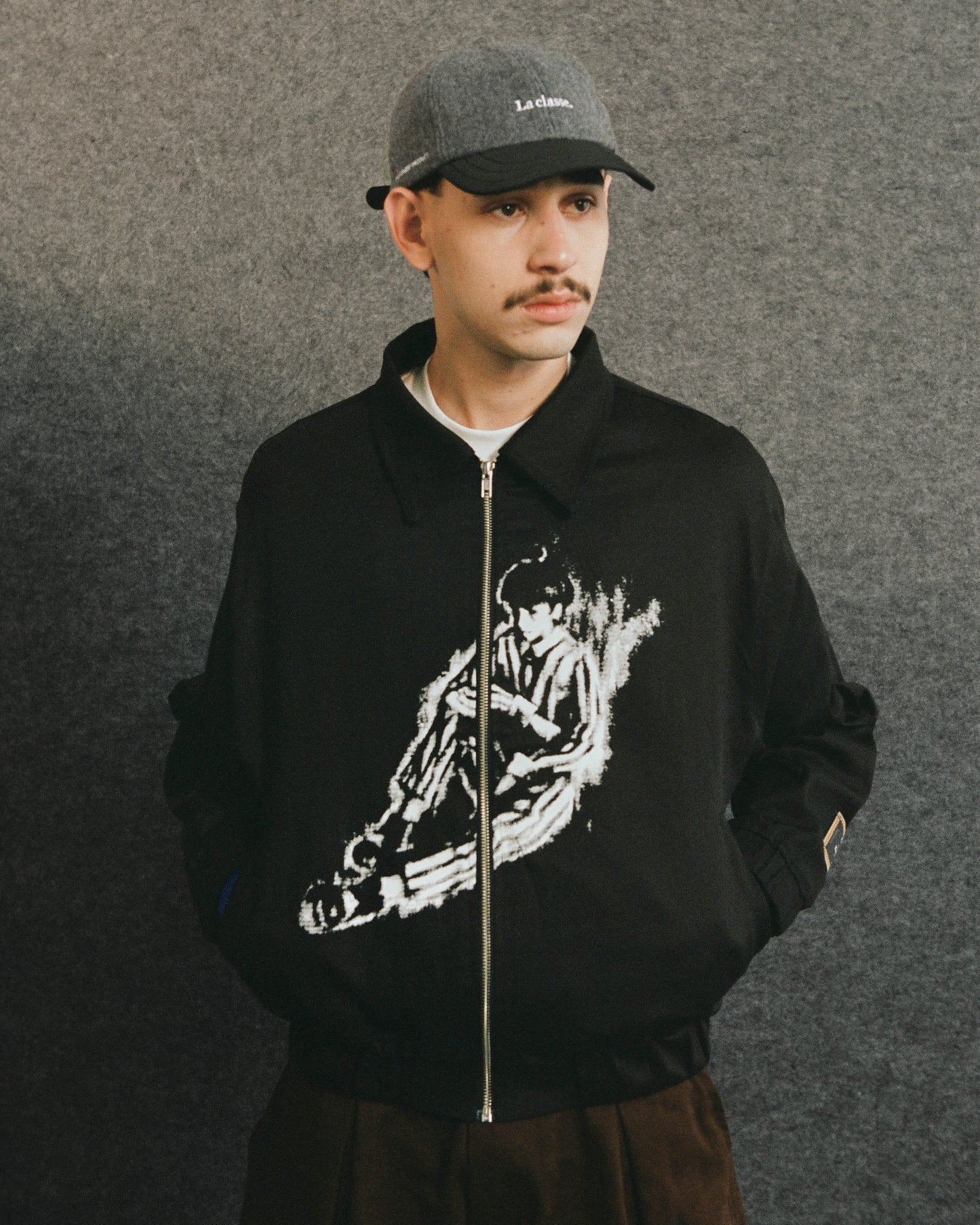 COACH JACKET CLASS x CASTELO RÁ-TIM-BUM "NINO" BLACK