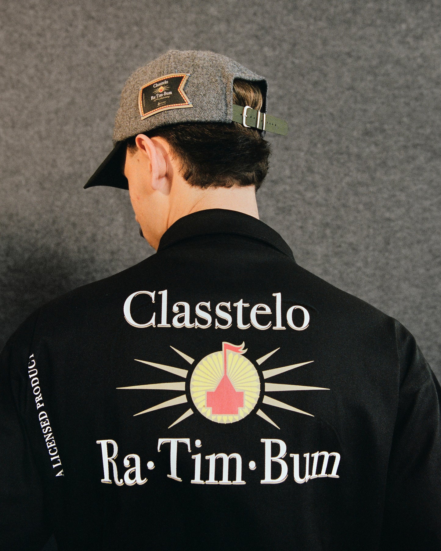 COACH JACKET CLASS x CASTELO RÁ-TIM-BUM "NINO" BLACK