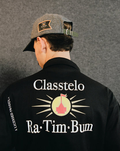 COACH JACKET CLASS x CASTELO RÁ-TIM-BUM "NINO" BLACK