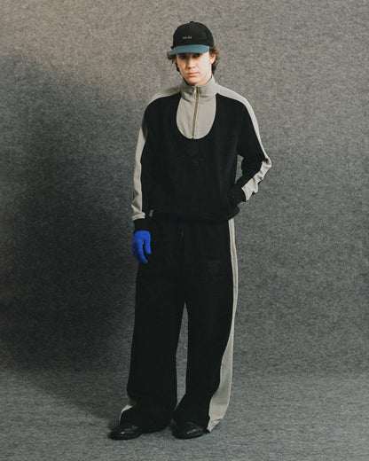 SWEATPANTS CLASS PALADIO "BRASIL" BLACK/GRAY