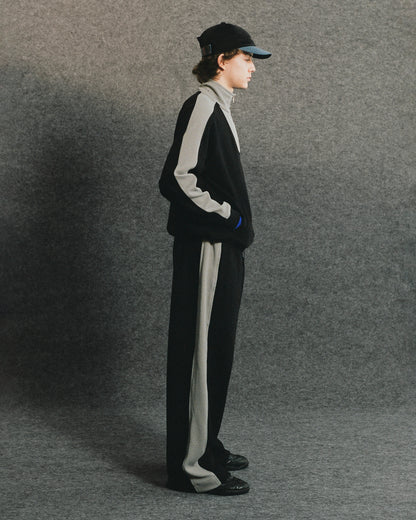 SWEATPANTS CLASS PALADIO "BRASIL" BLACK/GRAY