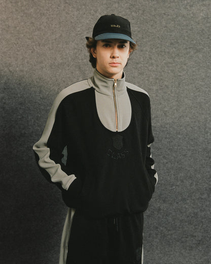 SWEATSHIRT CLASS PALADIO "BRASIL" BLACK/GRAY
