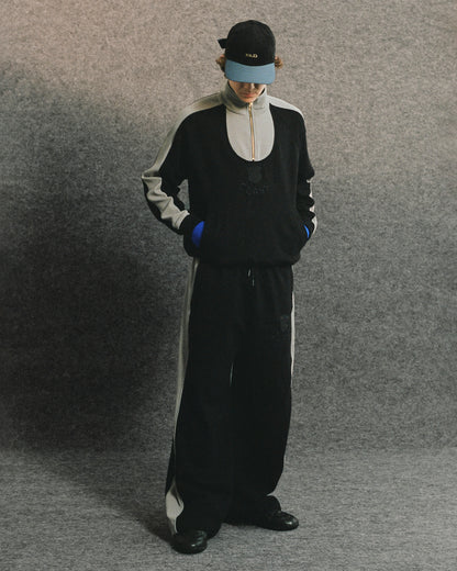 SWEATPANTS CLASS PALADIO "BRASIL" BLACK/GRAY