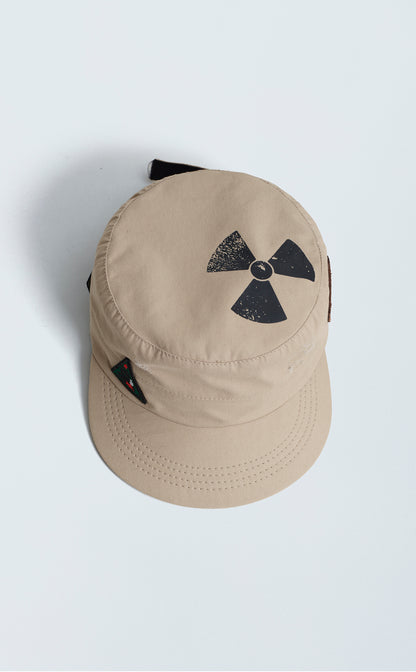 COMBAT PATCH HAT BEIGE
