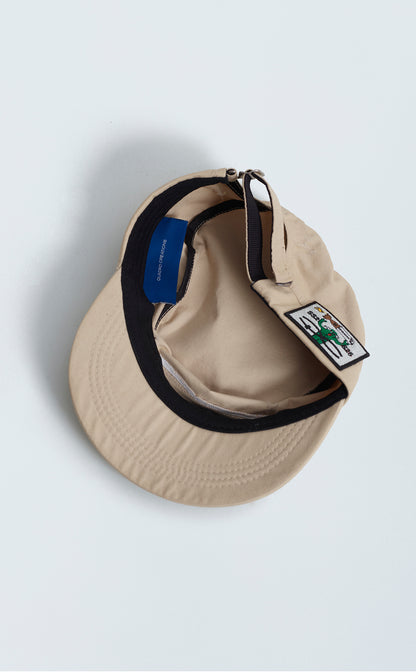 COMBAT PATCH HAT BEIGE