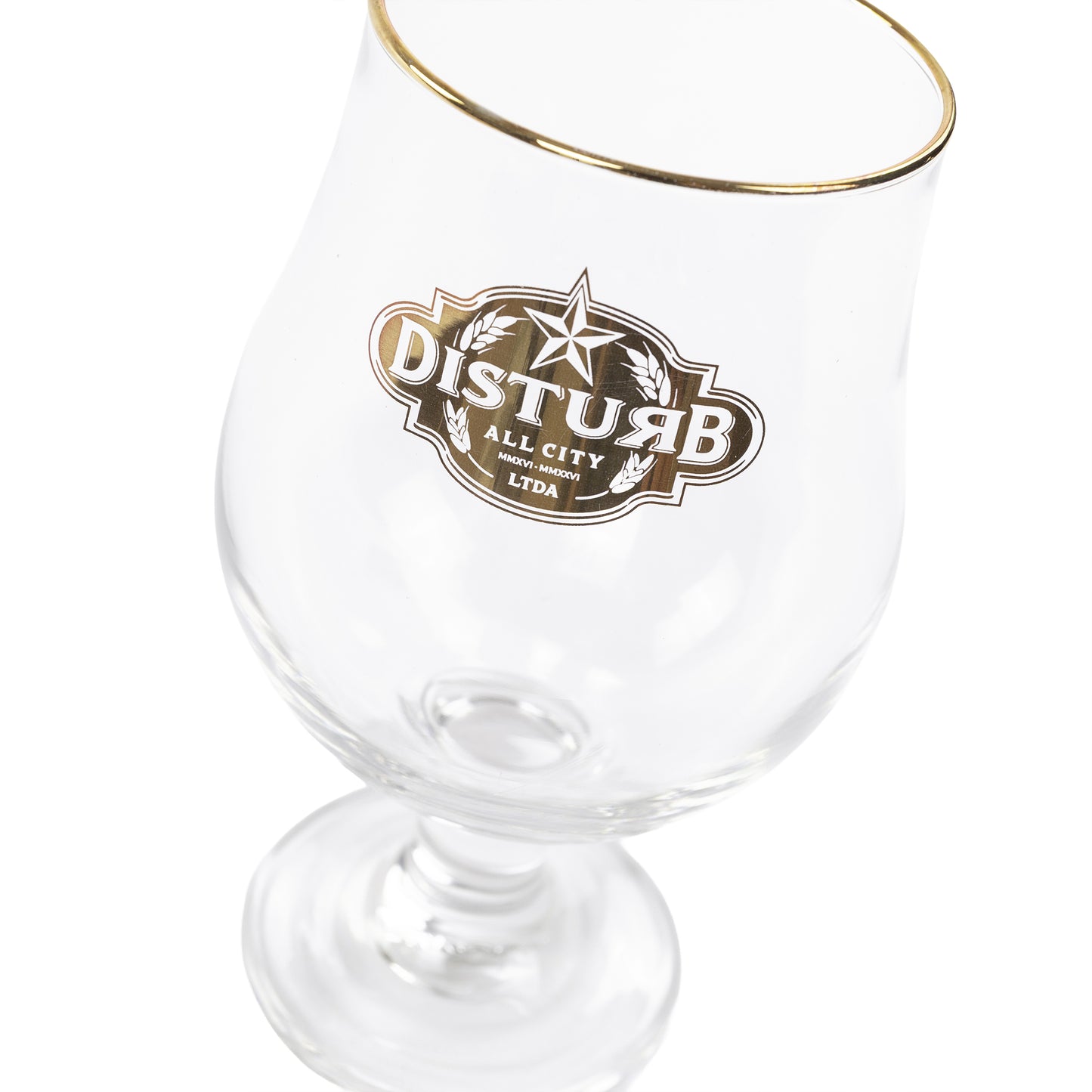 AllCity Brew Glass Cup