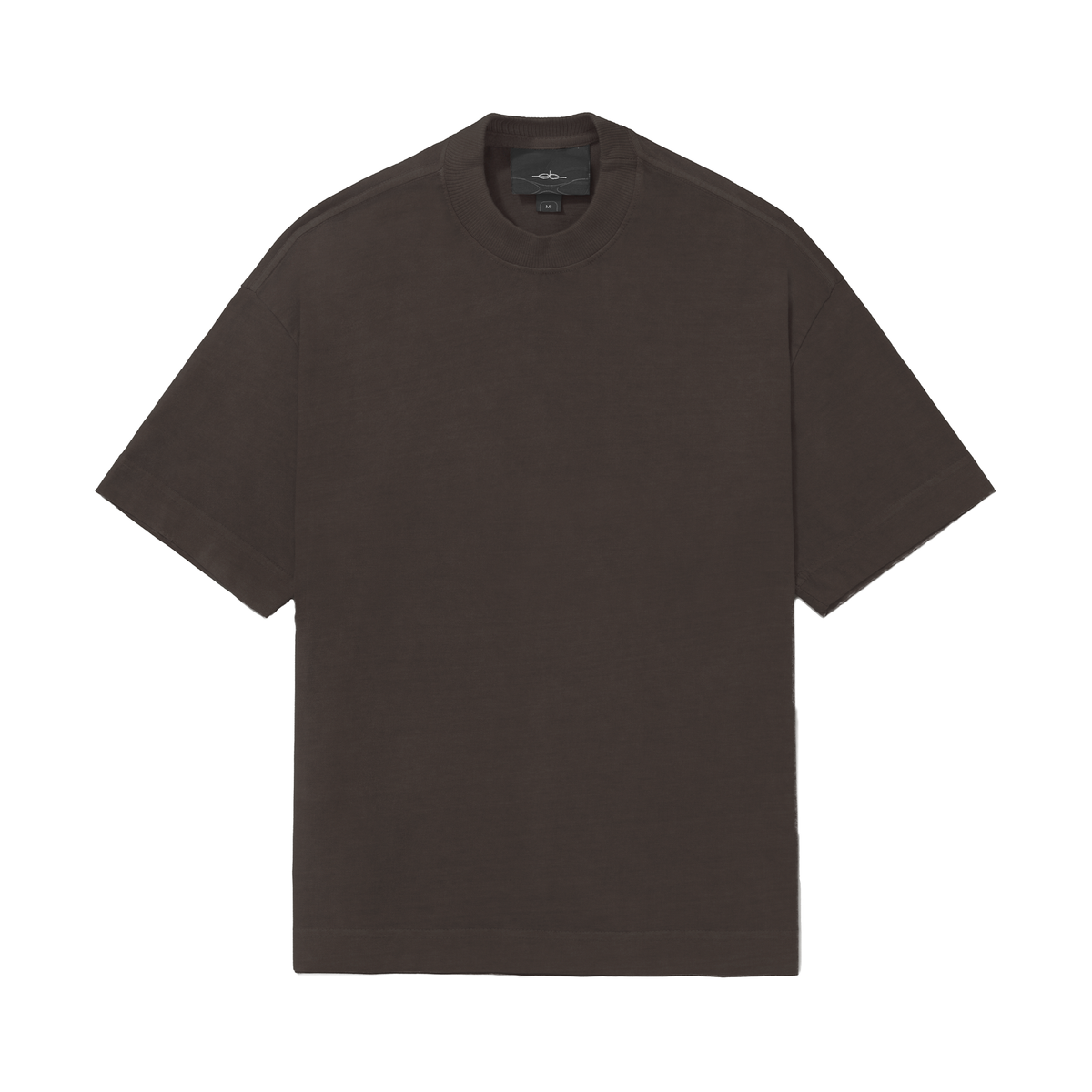 CAMISETA REGULAR   CREATIVE  MARROM