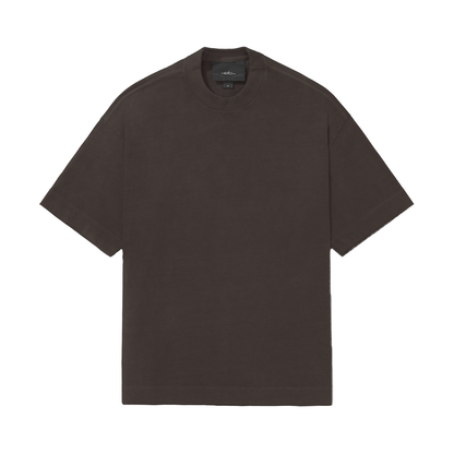 CAMISETA REGULAR   CREATIVE  MARROM