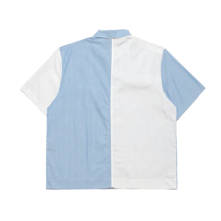 SHIRT "ANALONG" BLUE & WHITE