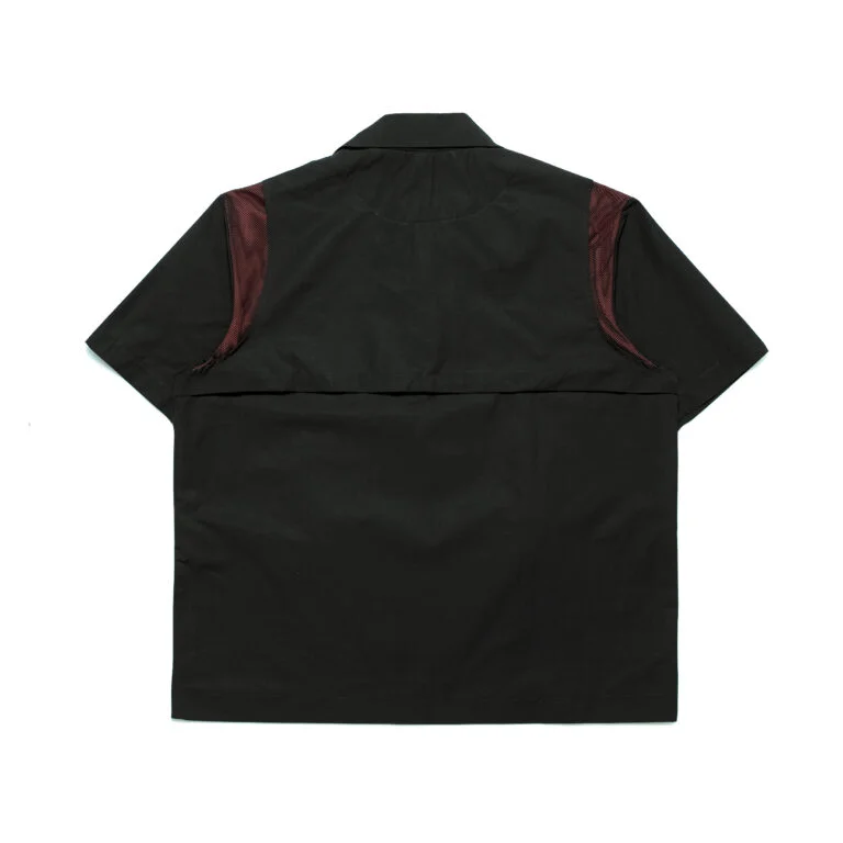 "TECHNO SHIRT" BLACK